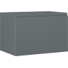 Mexen Orio dulap baie sub lavoar 70 cm, 1 sertar, grafit mat - 91A10-07047-1-BF66