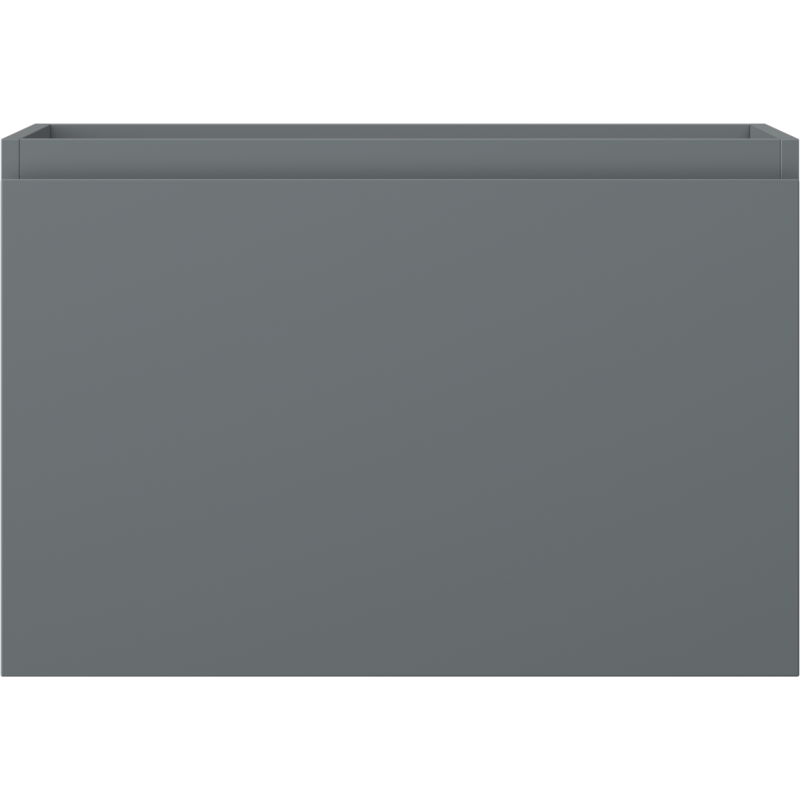 Mexen Orio dulap baie sub lavoar 70 cm, 1 sertar, grafit mat - 91A10-07047-1-BF66