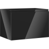 Mexen Orio dulap baie sub chiuvetă 70 cm, 1 sertar, negru lucios - 91A10-07047-1-BF70