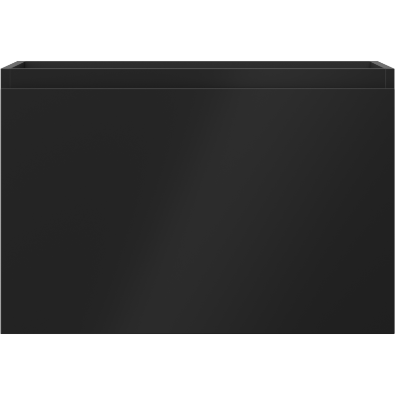 Mexen Orio dulap baie cu lavoar 70 cm, 1 sertar, negru mat - 91A10-07047-1-BF71