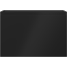 Mexen Orio dulap baie sub chiuvetă 70 cm, 1 sertar, negru mat - 91A10-07047-1-BF71