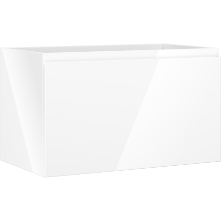 Mexen Orio dulap baie sub lavoar 80 cm, 1 sertar, alb lucios - 91A10-08047-1-BF00