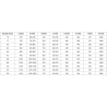 Mexen Mist uși de duș batante stânga 70 cm, grilaj negru, negre - 8A4-070-000-70-77-L