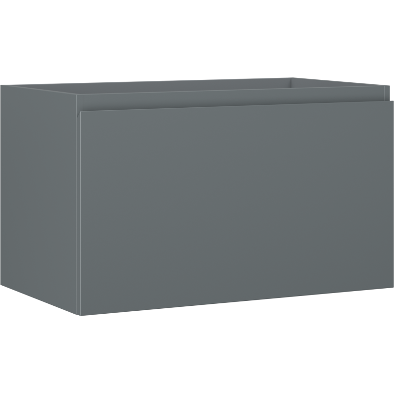 Mexen Orio dulap baie sub lavoar 80 cm, 1 sertar, grafit mat - 91A10-08047-1-BF66