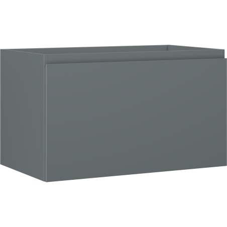 Mexen Orio dulap baie sub lavoar 80 cm, 1 sertar, grafit mat - 91A10-08047-1-BF66