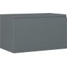 Dulap baie sub chiuvetă Mexen Orio 80 cm, 1 sertar, grafit mat - 91A10-08047-1-BF66