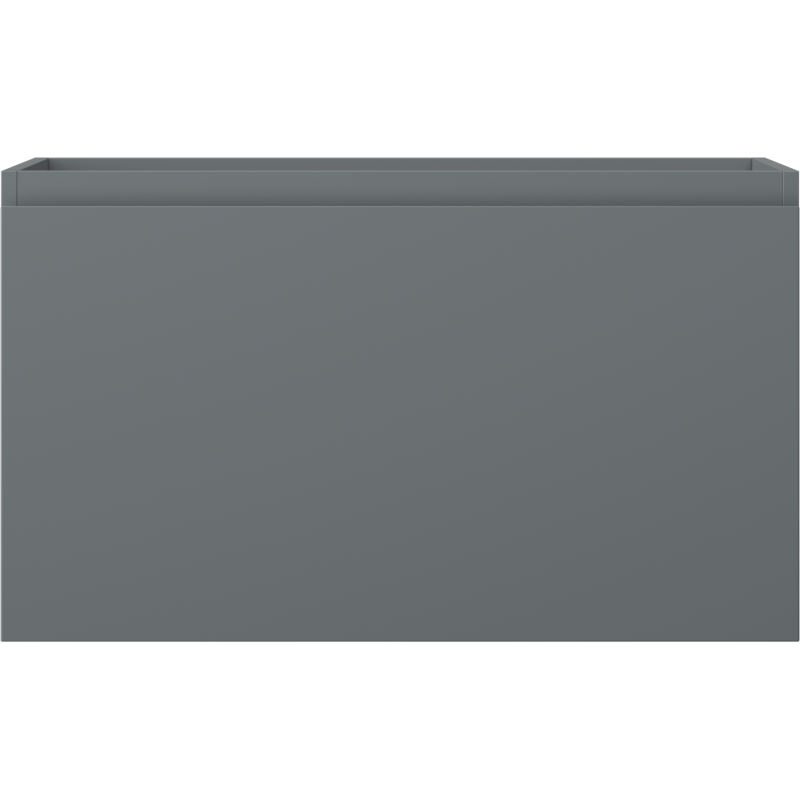 Mexen Orio dulap baie sub lavoar 80 cm, 1 sertar, grafit mat - 91A10-08047-1-BF66