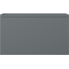 Dulap baie sub chiuvetă Mexen Orio 80 cm, 1 sertar, grafit mat - 91A10-08047-1-BF66