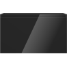 Mexen Orio dulap baie pentru chiuvetă 80 cm, 1 sertar, negru lucios - 91A10-08047-1-BF70