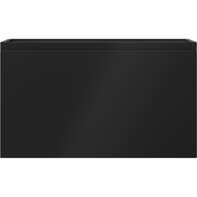 Mexen Orio dulap baie sub chiuvetă 80 cm, 1 sertar, negru mat - 91A10-08047-1-BF71