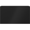 Mexen Orio dulap baie sub chiuvetă 80 cm, 1 sertar, negru mat - 91A10-08047-1-BF71