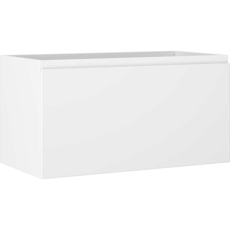 Mexen Orio dulap baie sub lavoar 90 cm, 1 sertar, alb mat - 91A10-09047-1-BF01