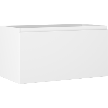 Mexen Orio fürdőszobai mosdószekrény 90 cm, 1 fiók, fehér matt - 91A10-09047-1-BF01