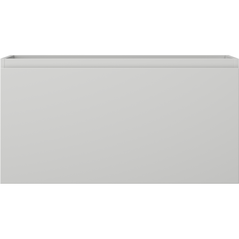 Mexen Orio mosdó alatti fürdőszobai szekrény 90 cm, 1 fiókos, szürke matt - 91A10-09047-1-BF62