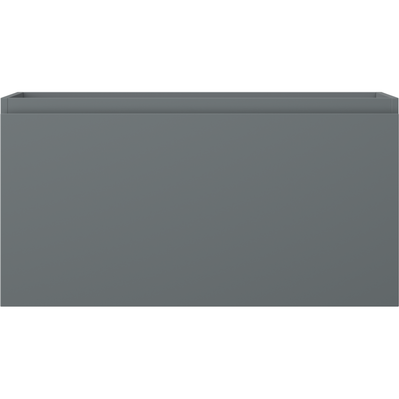 Mexen Orio dulap baie pentru lavoar 90 cm, 1 sertar, grafit mat - 91A10-09047-1-BF66