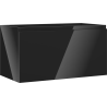 Mexen Orio dulap baie de sub lavoar 90 cm, 1 sertar, negru lucios - 91A10-09047-1-BF70