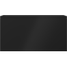 Mexen Orio dulap baie sub lavoar 90 cm, 1 sertar, negru mat - 91A10-09047-1-BF71