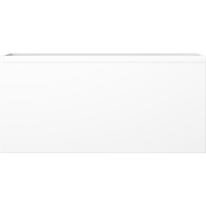 Mexen Orio dulap baie sub lavoar 100 cm, 1 sertar, alb mat - 91A10-10047-1-BF01