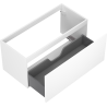 Mexen Orio dulap baie sub lavoar 100 cm, 1 sertar, alb mat - 91A10-10047-1-BF01