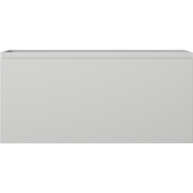 Mexen Orio dulap de baie sub chiuvetă 100 cm, 1 sertar, gri mat - 91A10-10047-1-BF62