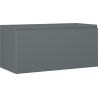 Mexen Orio dulap baie pentru lavoar 100 cm, 1 sertar, grafit mat - 91A10-10047-1-BF66