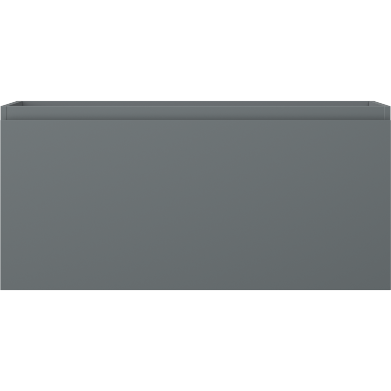 Mexen Orio dulap baie pentru lavoar 100 cm, 1 sertar, grafit mat - 91A10-10047-1-BF66