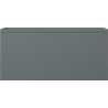 Mexen Orio dulap baie sub chiuvetă 100 cm, 1 sertar, grafit mat - 91A10-10047-1-BF66