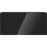 Dulap Mexen Orio pentru baie sub lavoar 100 cm, 1 sertar, negru lucios - 91A10-10047-1-BF70