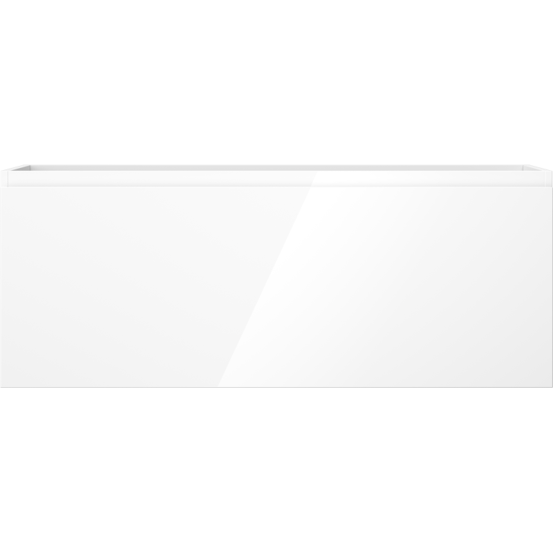 Mexen Orio dulap baie pentru lavoar 120 cm, 1 sertar, alb lucios - 91A10-12047-1-BF00