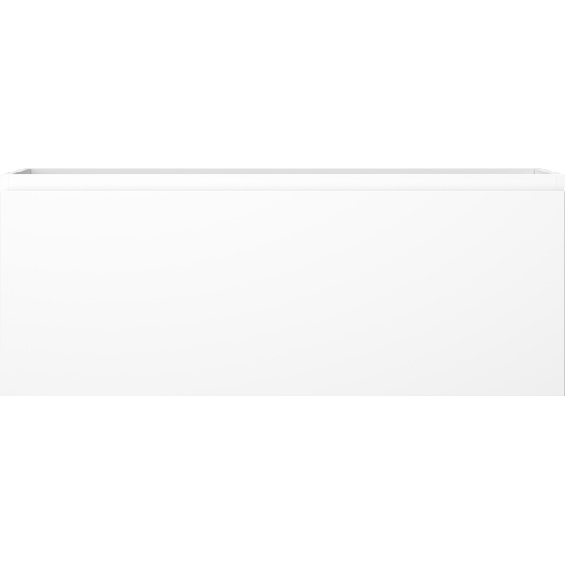 Mexen Orio fürdőszobai szekrény mosdó alatti, 120 cm, 1 fiók, fehér matt - 91A10-12047-1-BF01
