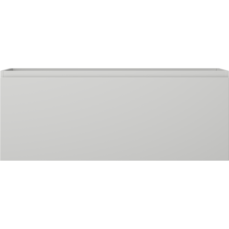 Mexen Orio dulap baie sub lavoar 120 cm, 1 sertar, gri mat - 91A10-12047-1-BF62