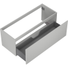 Mexen Orio dulap baie sub lavoar 120 cm, 1 sertar, gri mat - 91A10-12047-1-BF62