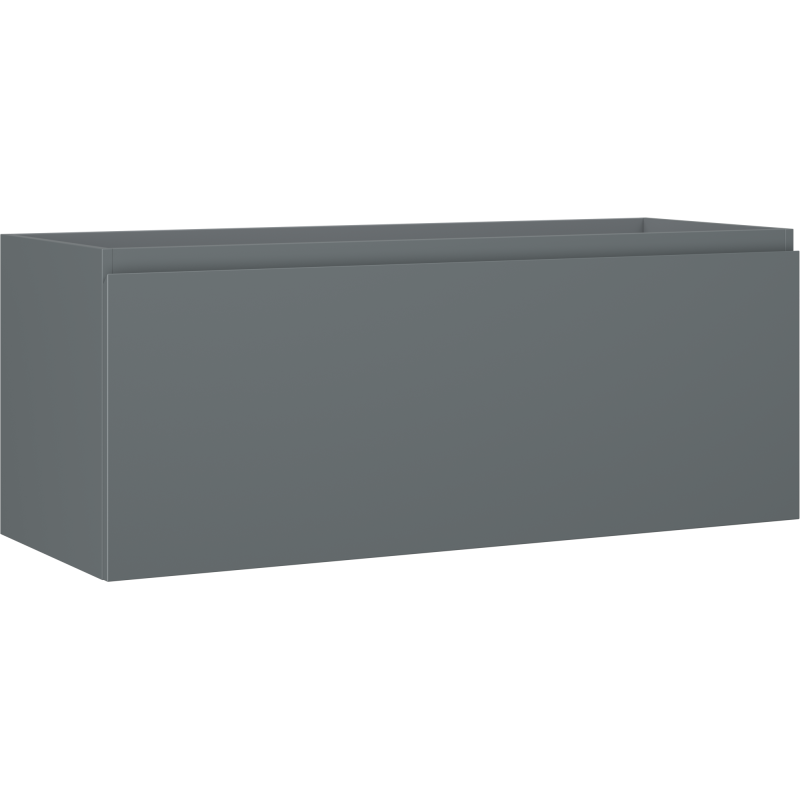 Mexen Orio dulap baie pentru lavoar 120 cm, 1 sertar, grafit mat - 91A10-12047-1-BF66