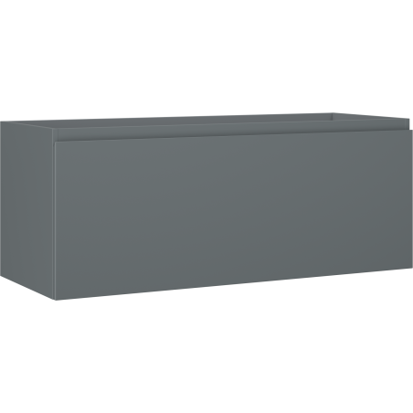 Mexen Orio dulap baie pentru lavoar 120 cm, 1 sertar, grafit mat - 91A10-12047-1-BF66