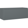 Mexen Orio dulap baie pentru lavoar 120 cm, 1 sertar, grafit mat - 91A10-12047-1-BF66