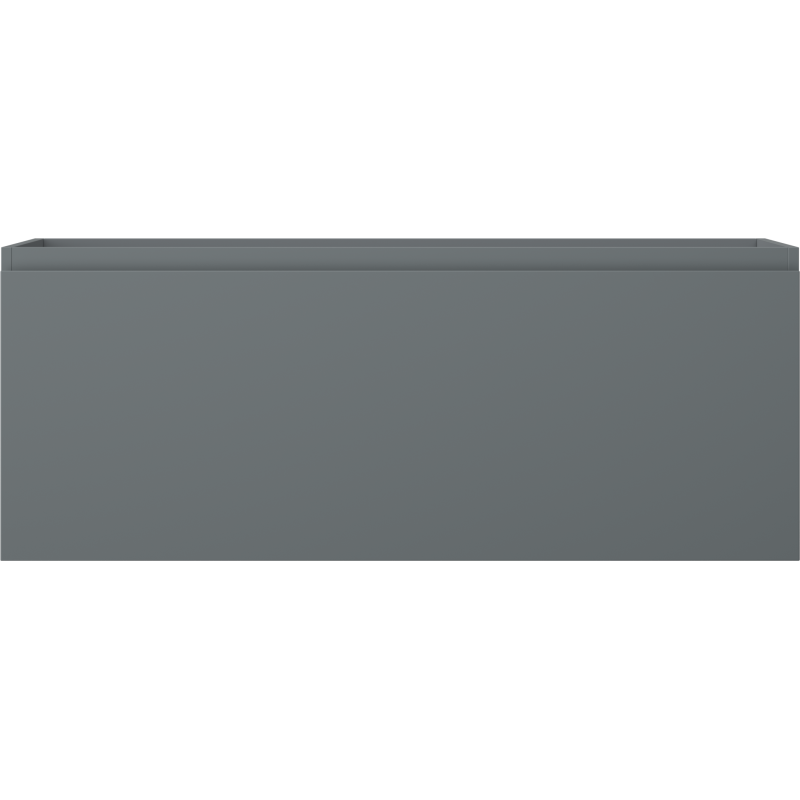 Mexen Orio dulap de baie sub lavoar 120 cm, 1 sertar, grafit mat - 91A10-12047-1-BF66