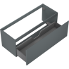 Mexen Orio dulap baie pentru lavoar 120 cm, 1 sertar, grafit mat - 91A10-12047-1-BF66