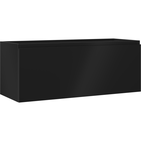 Mexen Orio cabinet baie sub chiuvetă 120 cm, 1 sertar, negru mat - 91A10-12047-1-BF71