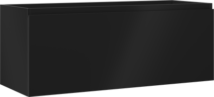 Mexen Orio dulap de baie sub lavoar 120 cm, 1 sertar, negru mat - 91A10-12047-1-BF71