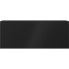 Mexen Orio cabinet baie sub chiuvetă 120 cm, 1 sertar, negru mat - 91A10-12047-1-BF71