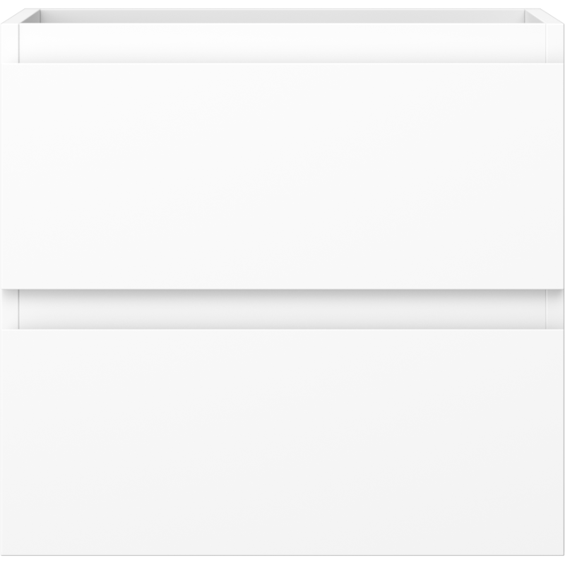 Mexen Orio fürdőszobai alsószekrény 50 cm, 2 fiók, fehér matt - 91A10-05047-2-BFF01