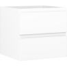 Dulap lavoar Mexen Orio 50 cm, 2 sertare, alb mat - 91A10-05047-2-BFF01