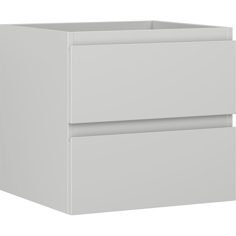 Mexen Orio dulap pentru baie sub chiuvetă 50 cm, 2 sertare, gri mat - 91A10-05047-2-BFF62