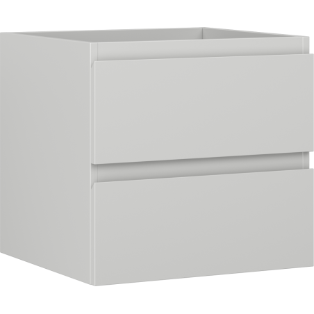 Mexen Orio dulap pentru baie sub chiuvetă 50 cm, 2 sertare, gri mat - 91A10-05047-2-BFF62