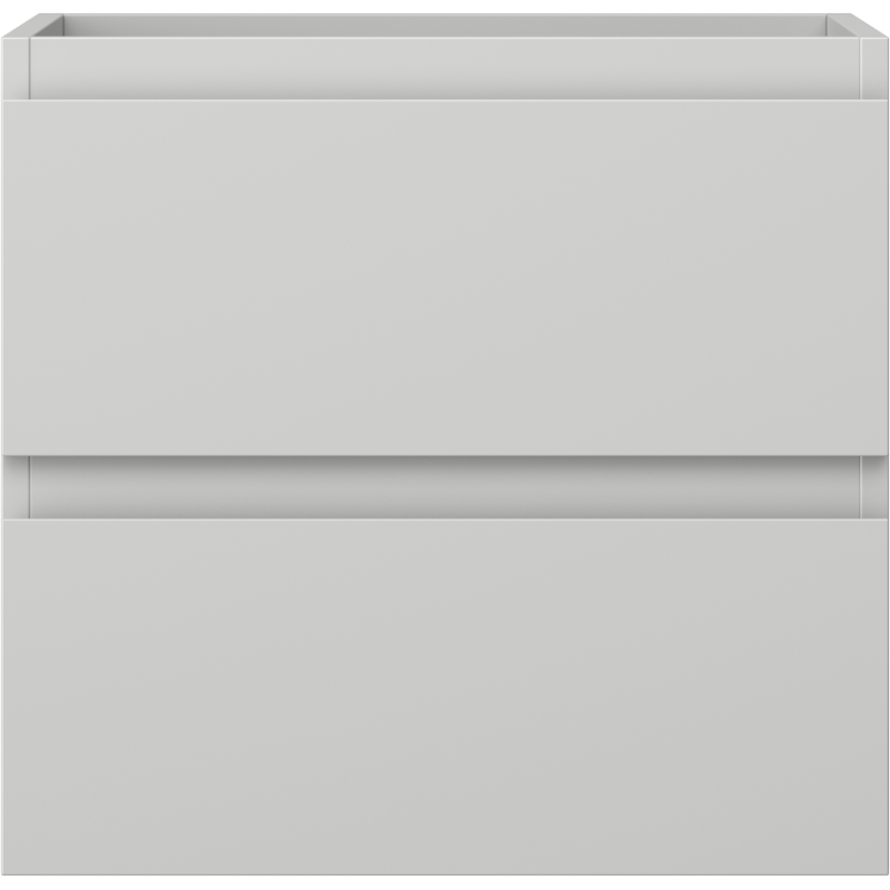 Mexen Orio dulap pentru baie sub chiuvetă 50 cm, 2 sertare, gri mat - 91A10-05047-2-BFF62