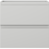 Mexen Orio dulap baie sub lavoar 50 cm, 2 sertare, gri mat - 91A10-05047-2-BFF62