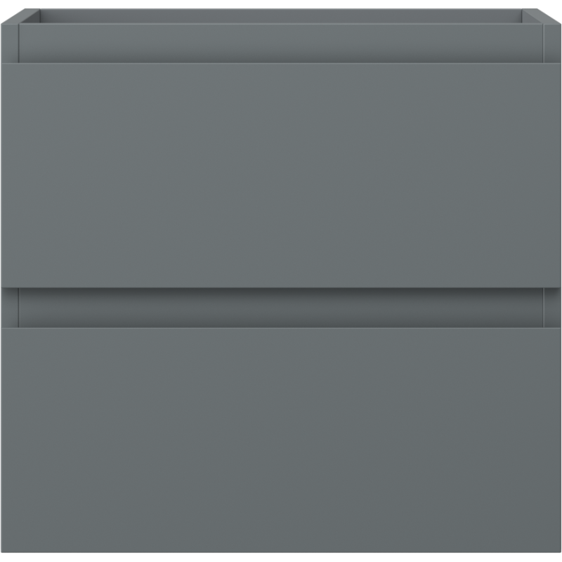 Mexen Orio dulap baie sub lavoar 50 cm, 2 sertare, grafit mat - 91A10-05047-2-BFF66