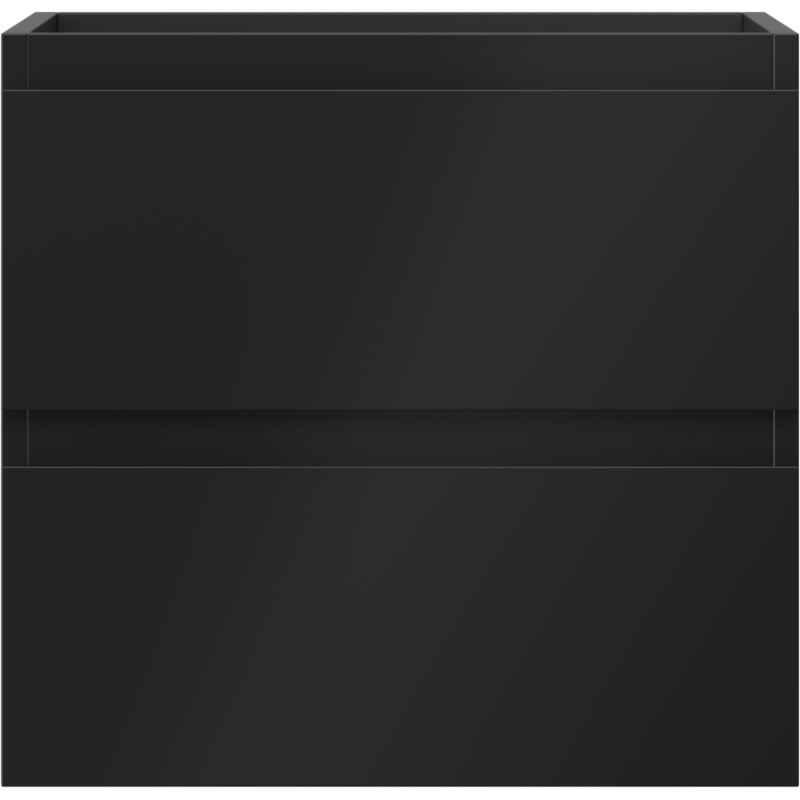 Mexen Orio dulap de baie sub lavoar 50 cm, 2 sertare, negru mat - 91A10-05047-2-BFF71