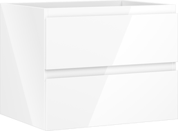 Mexen Orio dulap de baie sub lavoar 60 cm, 2 sertare, alb lucios - 91A10-06047-2-BFF00