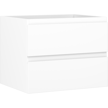 Mexen Orio dulap baie sub chiuvetă 60 cm, 2 sertare, alb mat - 91A10-06047-2-BFF01